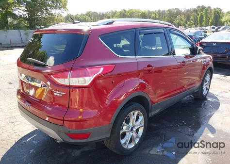 2014 Ford Escape Titanium из США, поврежденный, VIN 1FMCU9JX3EUB91300